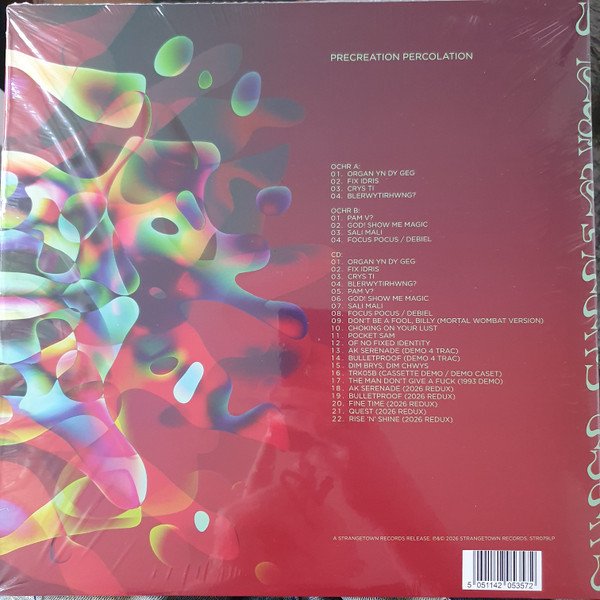 Super Furry Animals - Precreation Percolation (LP, Red + CD + Comp, Ltd) - Image 2