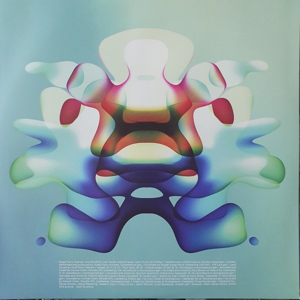 Super Furry Animals - Precreation Percolation (LP, Red + CD + Comp, Ltd) - Image 3