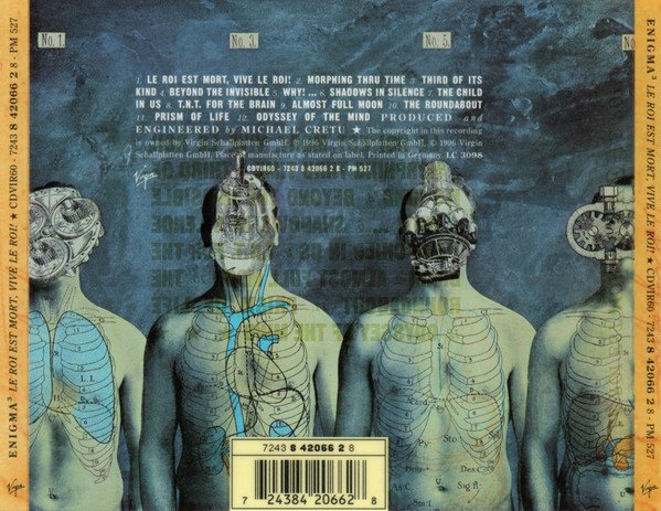 ENIGMA ³* - Le Roi Est Mort, Vive Le Roi! (CD, Album) - Image 2