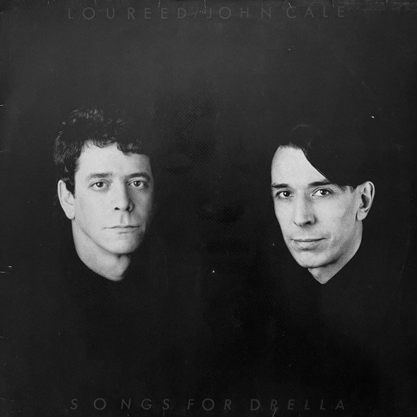 Lou Reed / John Cale - Songs For Drella (LP, Album)
