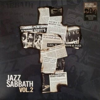 Jazz Sabbath - Vol. 2 (LP, Album, Mono, Tra + DVD, NTSC + RSD, Ltd, S/Edi)