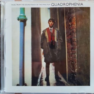 Various - Music From The Soundtrack Of The Who Film Quadrophenia (CD, Comp, RM)