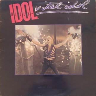 Billy Idol - Vital Idol (LP, Album, Comp)