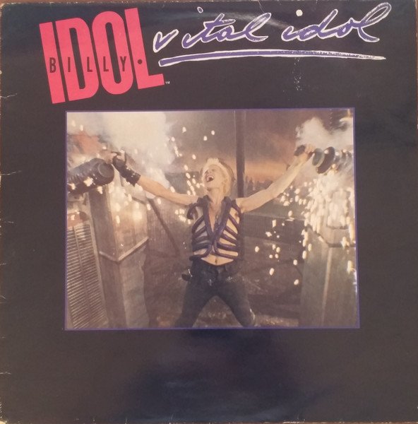 Billy Idol - Vital Idol (LP, Album, Comp)