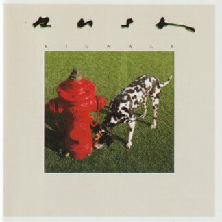 Rush - Signals (CD, Album, RE, RM, RP, Arv)