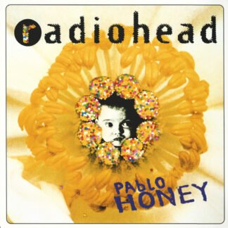 Radiohead - Pablo Honey (LP, Album, RE, RP)