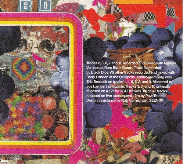 Black Dice - Load Blown (CD, Album, Comp) - Image 3