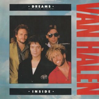 Van Halen - Dreams (Extended Version) / Inside (12", Single)