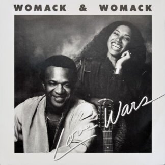 Womack & Womack - Love Wars (7", Single, Dam)