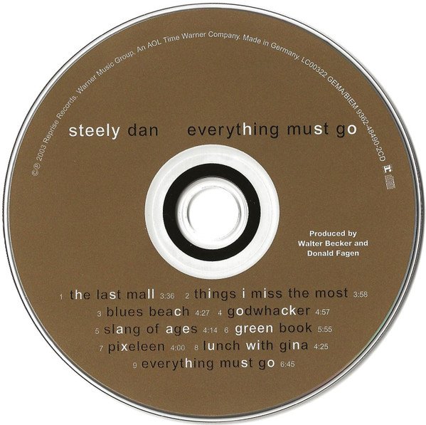 Steely Dan - Everything Must Go (CD, Album + DVD-V + S/Edition) - Image 3