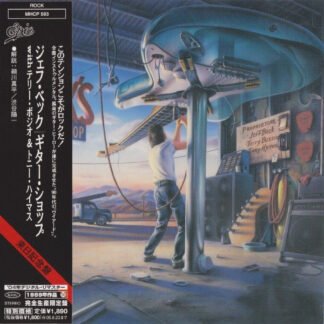 Jeff Beck With Terry Bozzio And Tony Hymas - Jeff Beck's Guitar Shop (CD, Album, RE, RM, Pap)