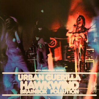 Hawkwind - Urban Guerrilla (7", RSD, Ltd, RE, RM)
