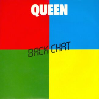 Queen - Back Chat (7", Single, Kno)