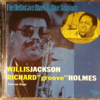 Willis Jackson, Richard "Groove" Holmes - Live On Stage (CD, Album)