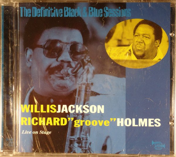 Willis Jackson, Richard "Groove" Holmes - Live On Stage (CD, Album)