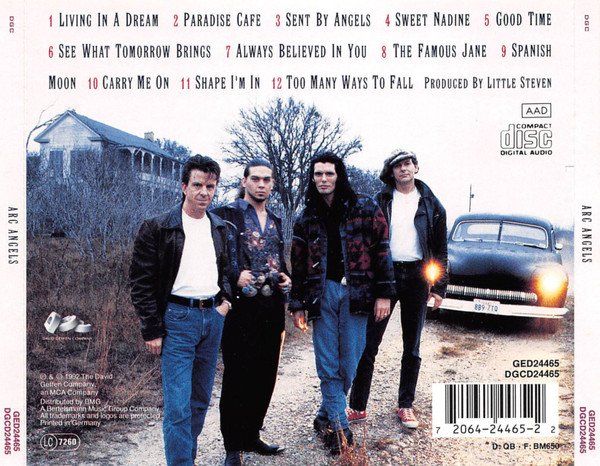 Arc Angels - Arc Angels (CD, Album) - Image 2