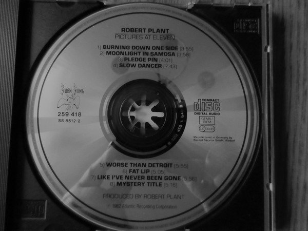 Robert Plant - Pictures At Eleven (CD, Album, RE) - Image 3
