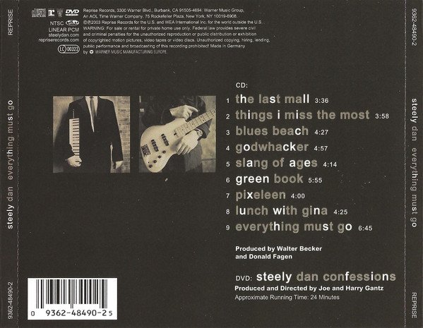 Steely Dan - Everything Must Go (CD, Album + DVD-V + S/Edition) - Image 2