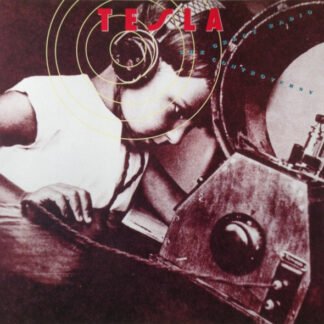 Tesla - The Great Radio Controversy (LP, Album)