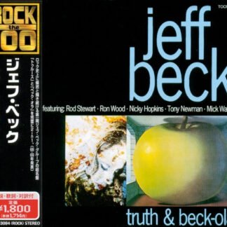 Jeff Beck - Truth & Beck-Ola (CD, Comp, RE)