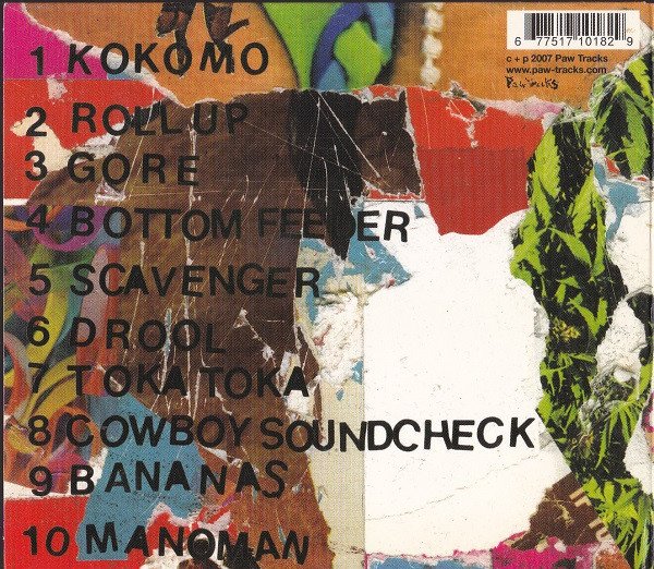 Black Dice - Load Blown (CD, Album, Comp) - Image 2
