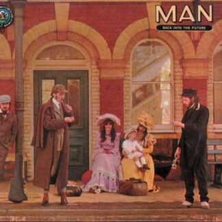 Man - Back Into The Future (CD, Album, RE, RM + CD + CD + Box, Comp, Exp)