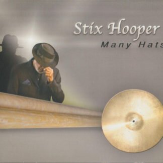 "Stix" Hooper - Many Hats (CD, Album)