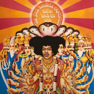 The Jimi Hendrix Experience - Axis: Bold As Love (LP, Album, RE, RM, 180)