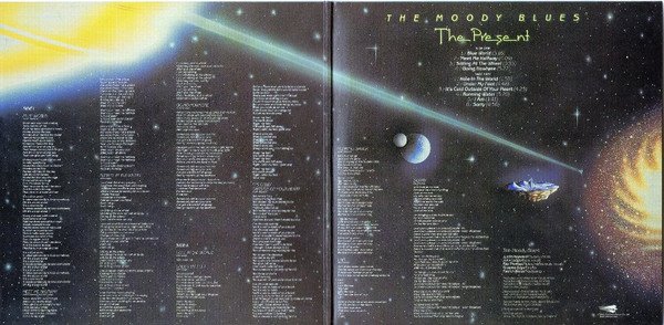 The Moody Blues - The Present (LP, Album, Gat) - Image 2