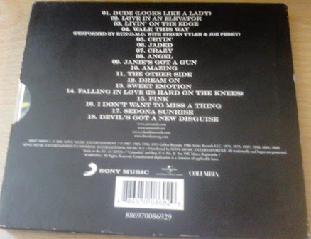 Aerosmith - The Very Best Of (CD, Comp, Sli) - Image 3