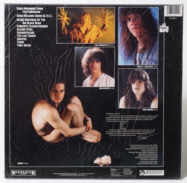 Last Crack - Sinister Funkhouse #17 (LP, Album) - Image 2