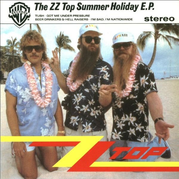 ZZ Top - The ZZ Top Summer Holiday E.P. (7", EP, Sol)
