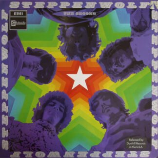 Steppenwolf - Steppenwolf The Second (LP, Album, RP)