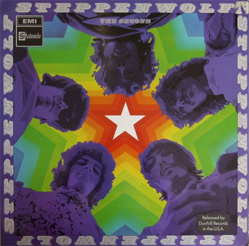 Steppenwolf - Steppenwolf The Second (LP, Album, RP)
