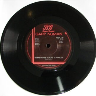Gary Numan - Remember I Was Vapour (7", Single, MP)