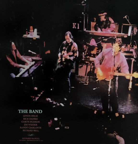 The Band - High On The Hog (2xLP, Album, Num, RE, Cok) - Image 3