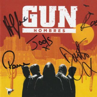 Gun (2) - Hombres (CD, Album, Ltd, Ama)