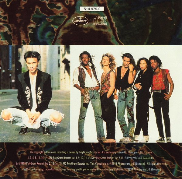 Dan Reed Network - Mixin' It Up - The Best Of (CD, Album, Comp) - Image 3
