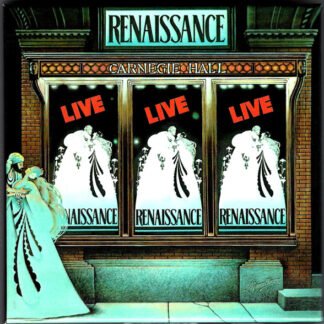 Renaissance (4) - Live At Carnegie Hall (2xCD, Album, RE, RM, Exp + CD, RM + Box, Comp, Cla)