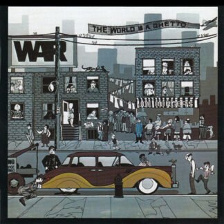War - The World Is A Ghetto (CD, Album, RM)