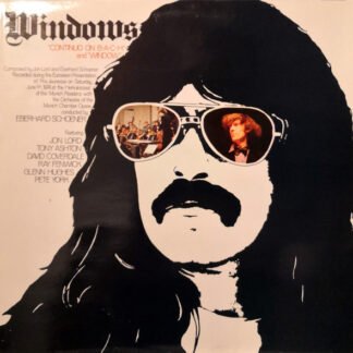 Jon Lord - Windows (LP, Album, RE, Whi)