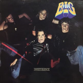 Mr Big - Sweet Silence (LP, Album)
