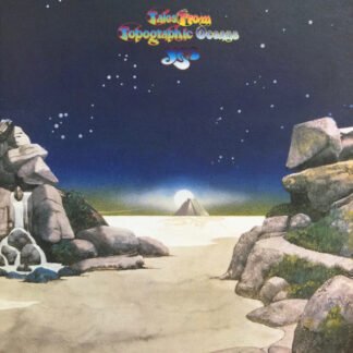 Yes - Tales From Topographic Oceans (Blu-ray, Blu-ray-A, Album, RM, Multichannel + 3xCD)