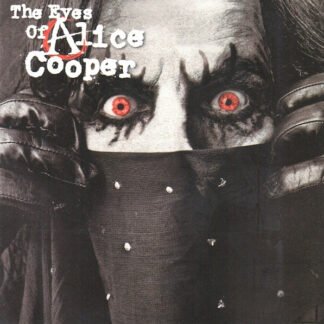 Alice Cooper (2) - The Eyes Of Alice Cooper (CD, Album, Red)