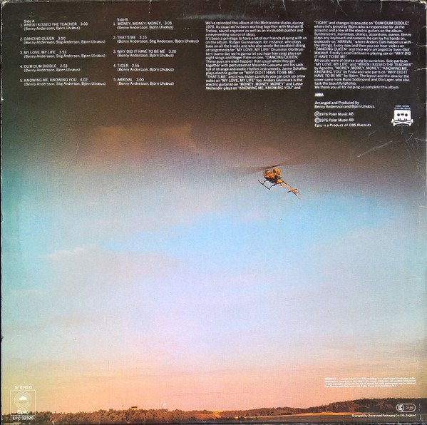 ABBA - Arrival (LP, Album, RE) - Image 2