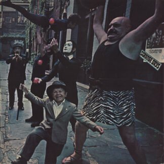 The Doors - Strange Days (LP, Album, Mono)