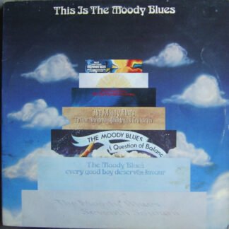The Moody Blues - This Is The Moody Blues (2xLP, Comp, Gat)