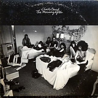 The J. Geils Band - The Morning After (LP, Album)