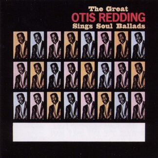 Otis Redding - The Great Otis Redding Sings Soul Ballads (CD, Album, RE, RM)