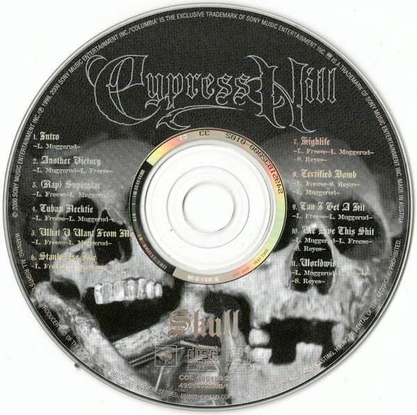 Cypress Hill - Skull & Bones (2xCD, Album) - Image 3